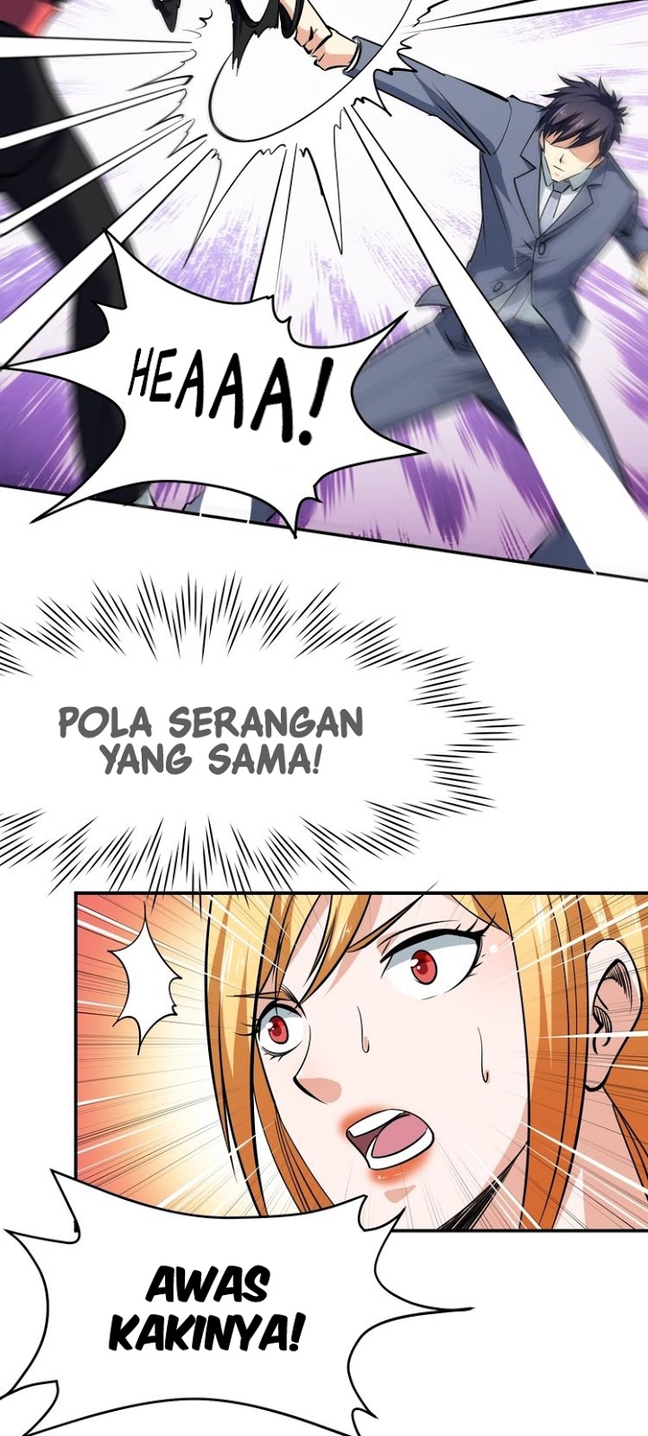 Melee Mad Soldier chapter 11 halaman 36