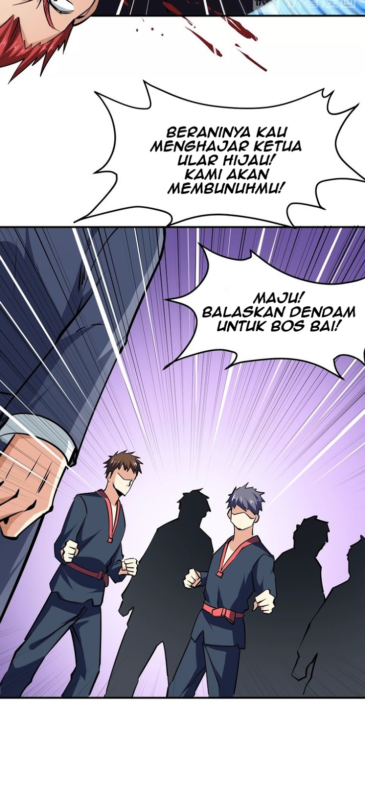 Melee Mad Soldier chapter 11 halaman 42