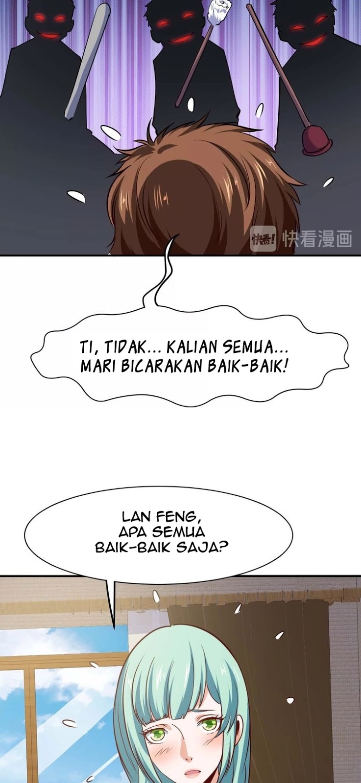 Melee Mad Soldier Bab 19 halaman 32
