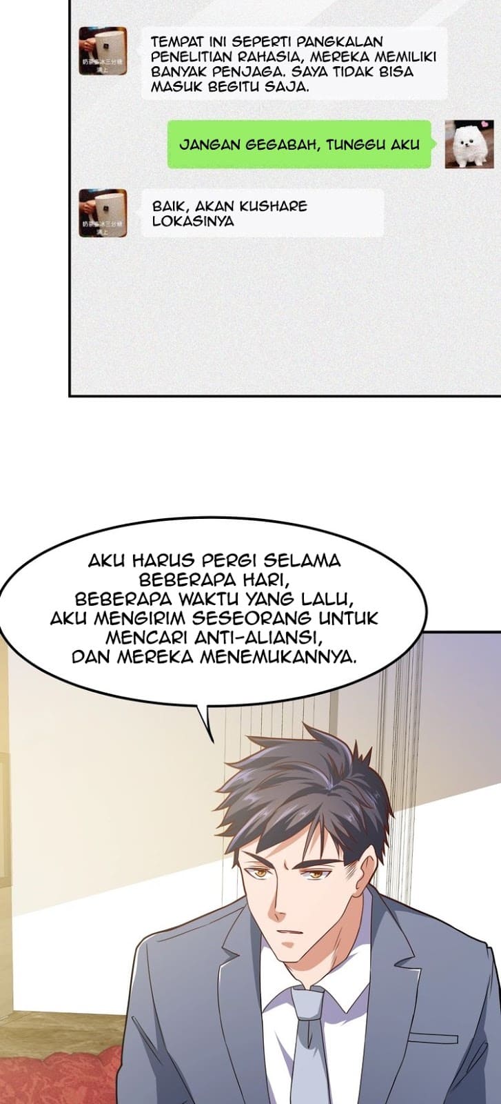 Melee Mad Soldier chapter 35 halaman 47