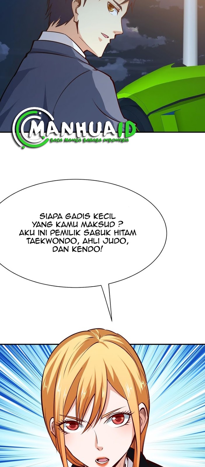Melee Mad Soldier chapter 8 halaman 19