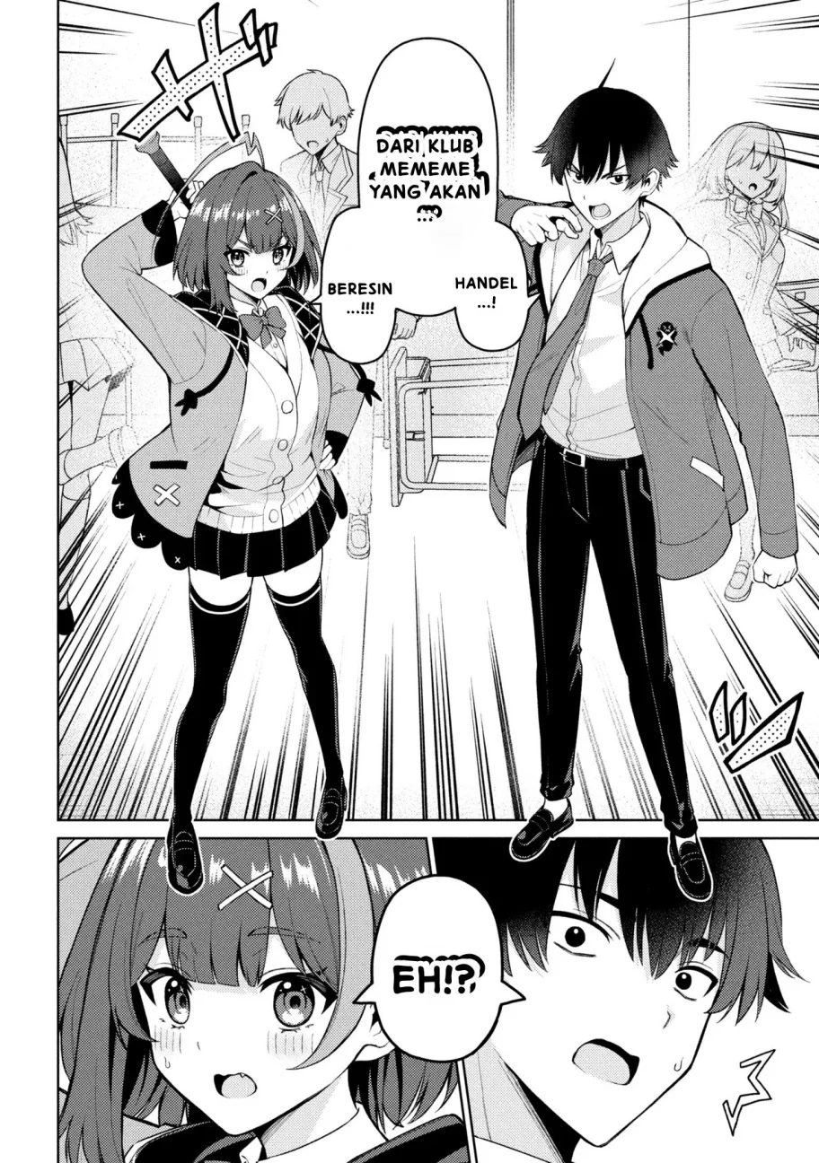 Mememe no Mememe chapter 1 halaman 19