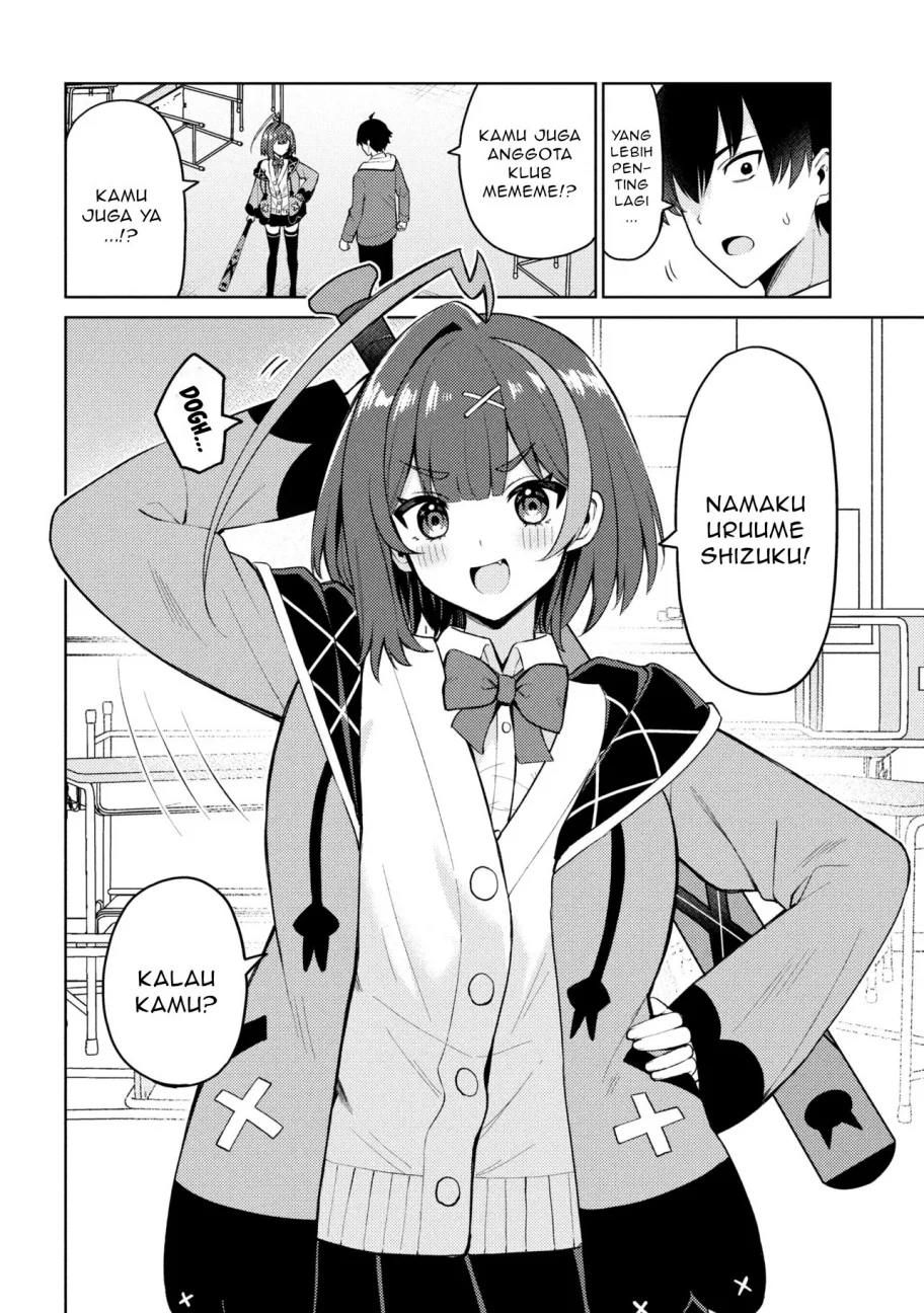 Mememe no Mememe chapter 1 halaman 21