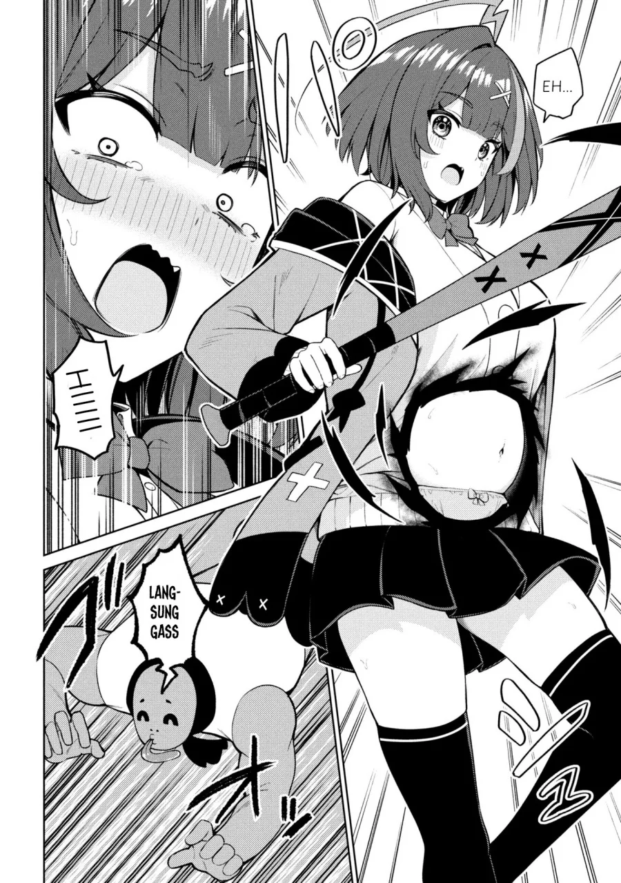 Mememe no Mememe Bab 3.1 halaman 19