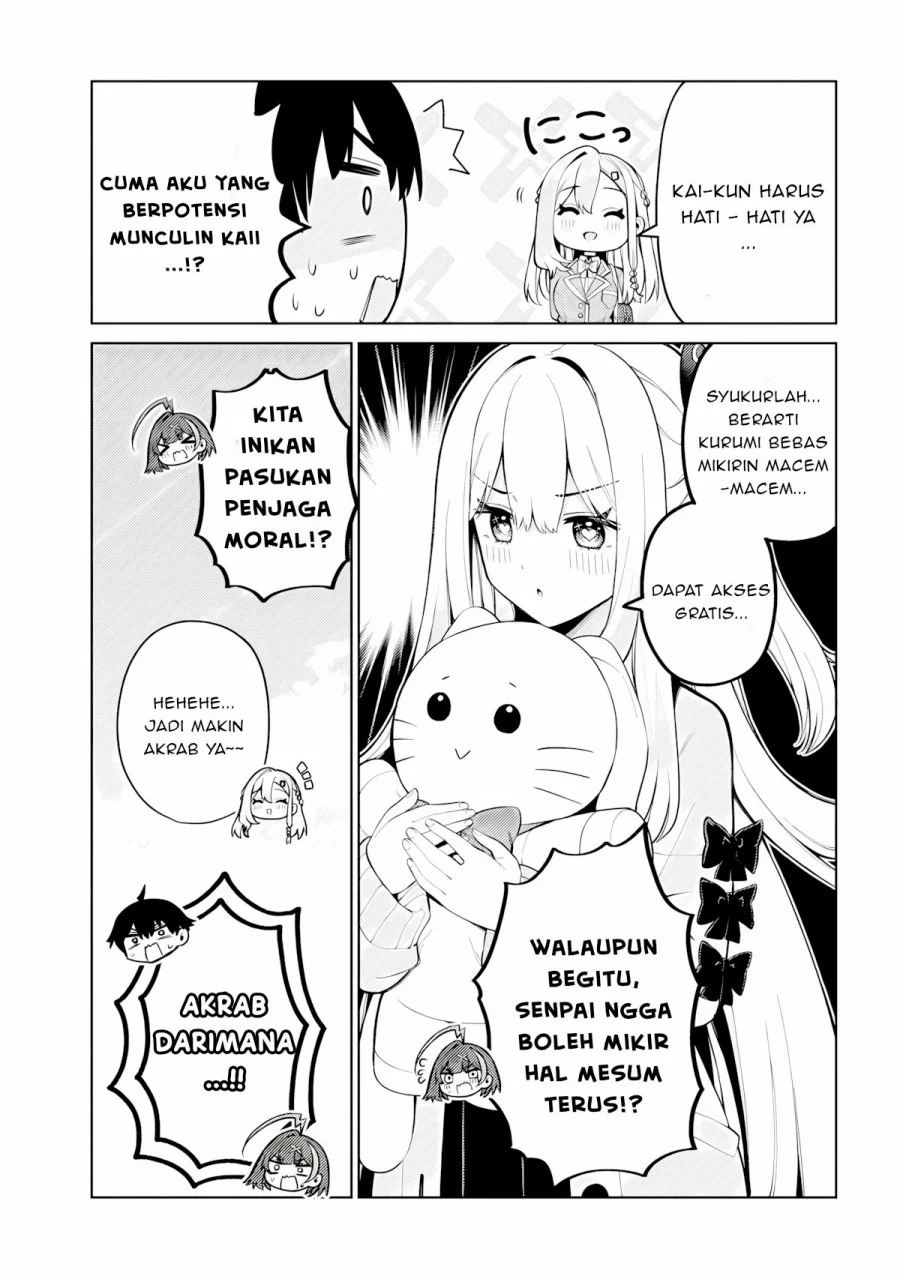 Mememe no Mememe Bab 3.2 halaman 16