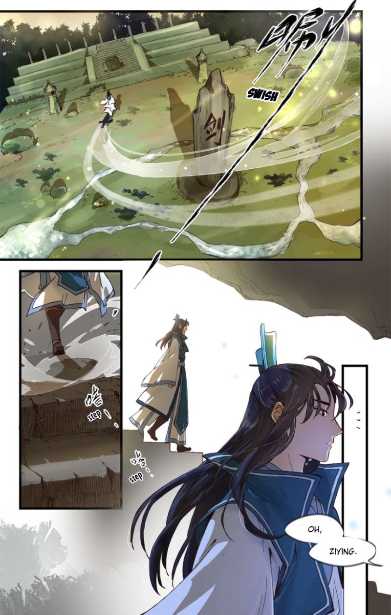 Meng Qian Nian chapter 1.1 halaman 4
