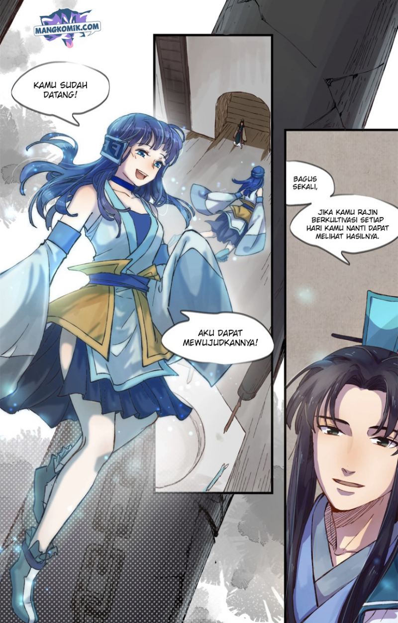 Meng Qian Nian chapter 1.1 halaman 5