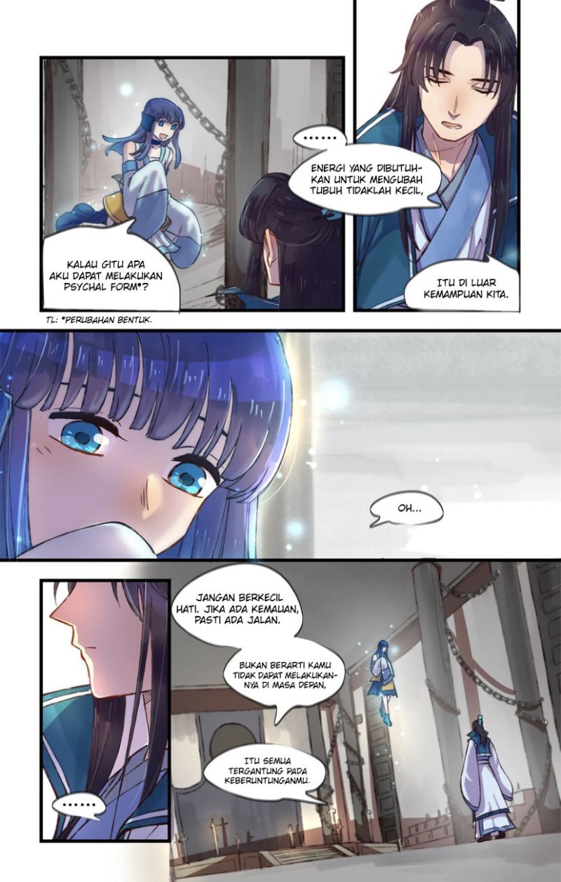 Meng Qian Nian chapter 1.1 halaman 6