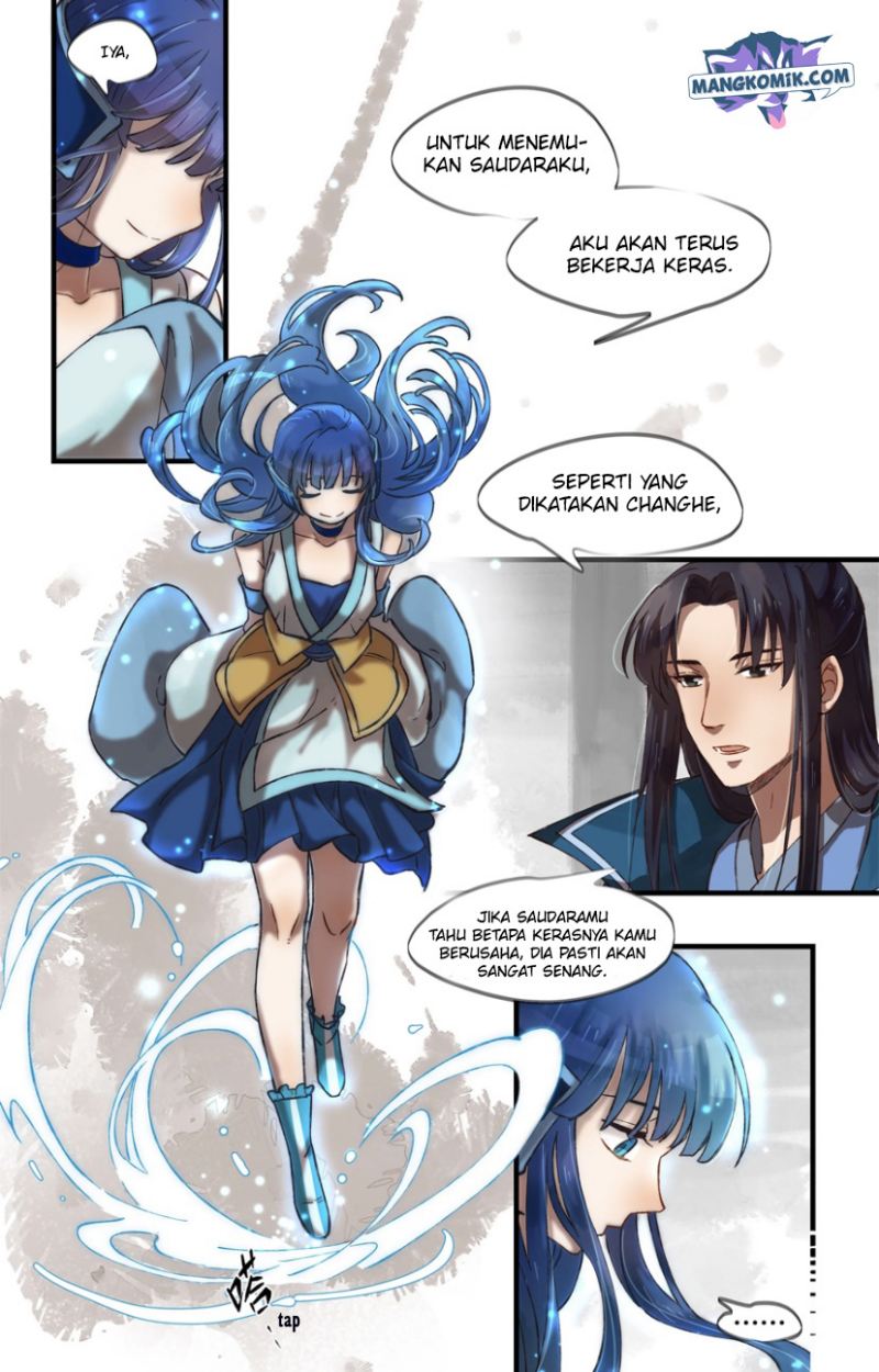 Meng Qian Nian chapter 1.1 halaman 7