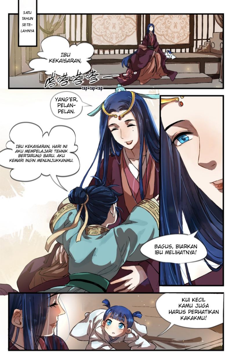 Meng Qian Nian chapter 1.1 halaman 28