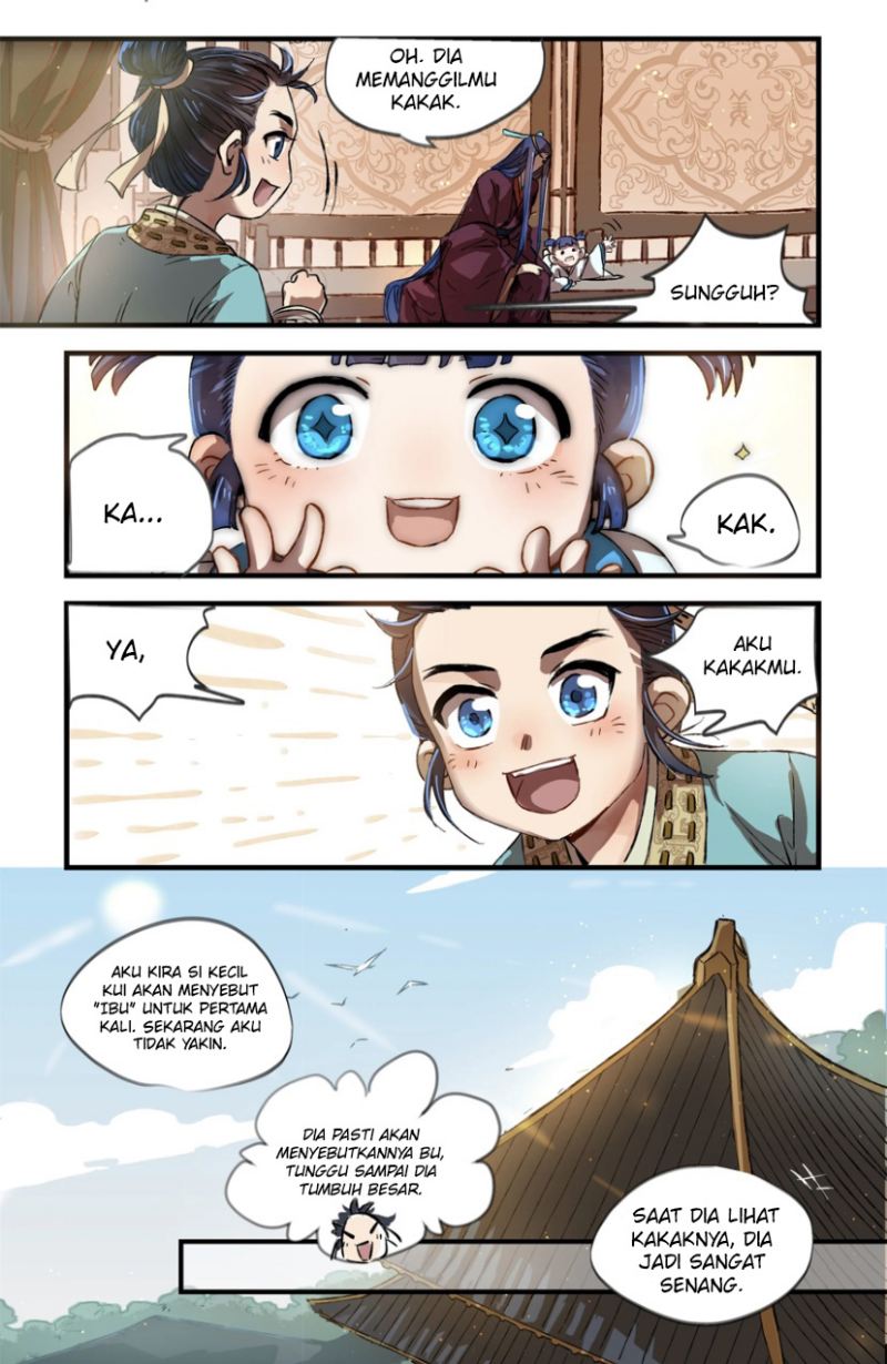 Meng Qian Nian chapter 1.1 halaman 30