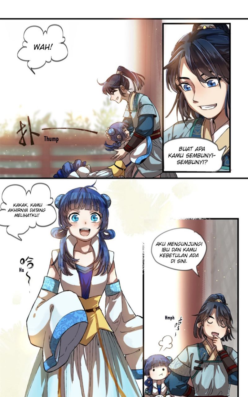 Meng Qian Nian chapter 1.1 halaman 32
