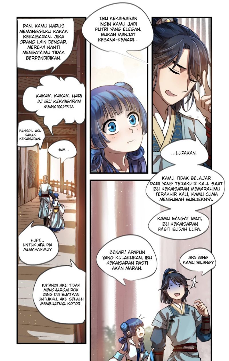 Meng Qian Nian chapter 1.1 halaman 33