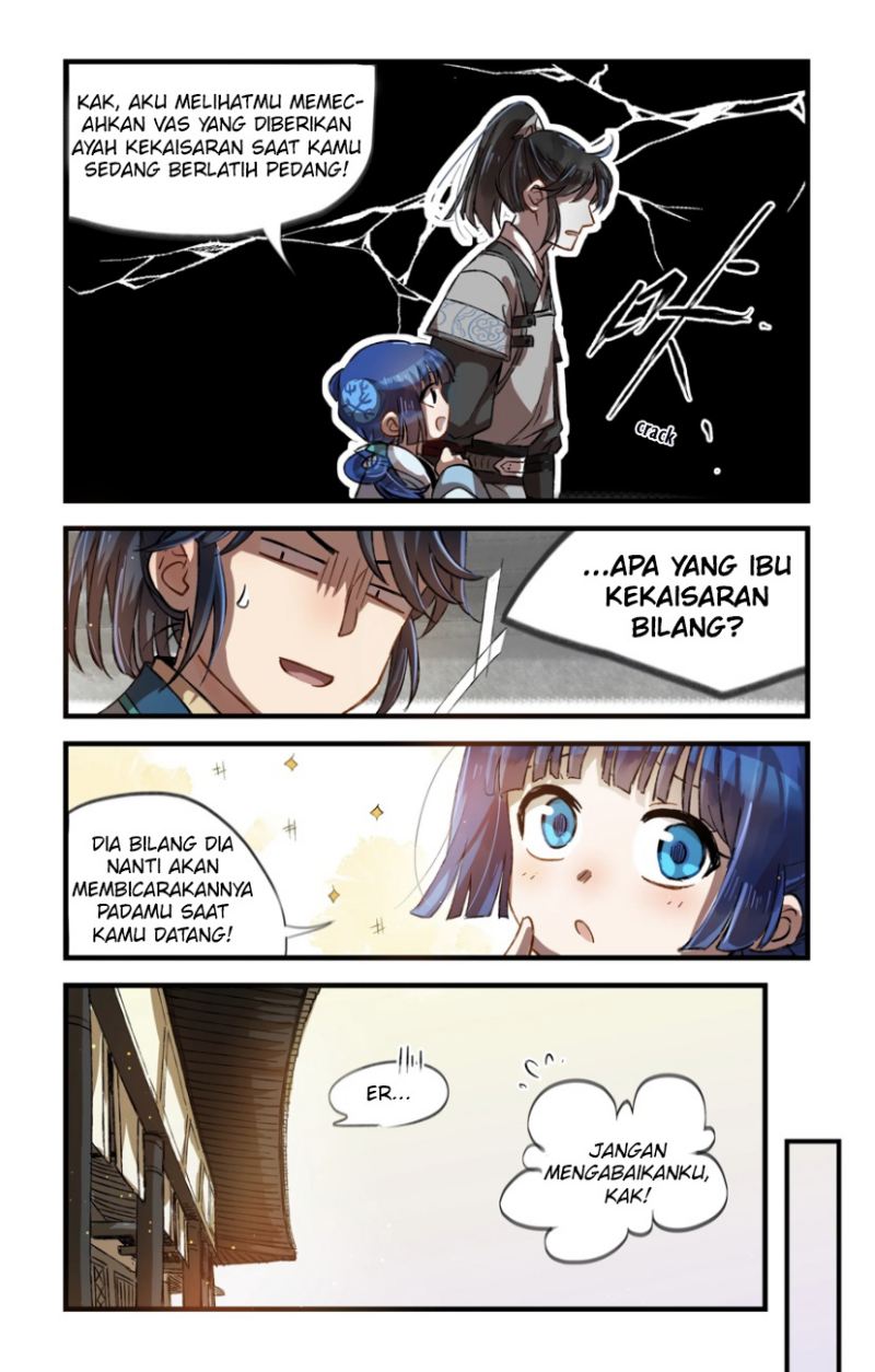 Meng Qian Nian chapter 1.1 halaman 34