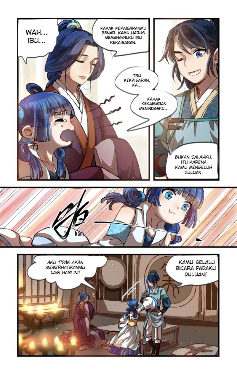 Meng Qian Nian chapter 1.1 halaman 36
