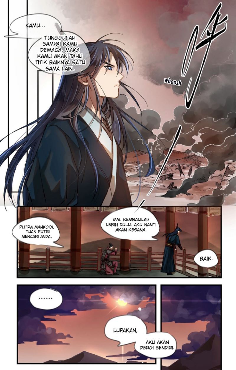 Meng Qian Nian chapter 1.1 halaman 37