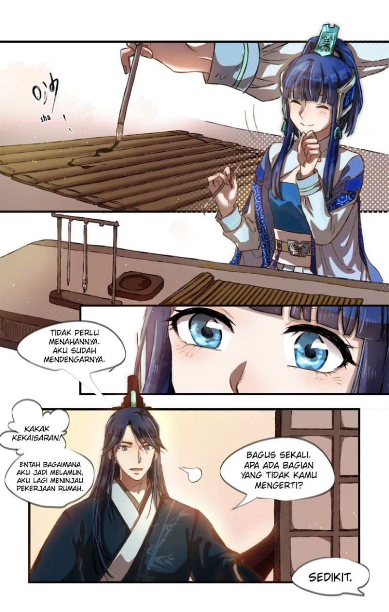 Meng Qian Nian chapter 1.1 halaman 38