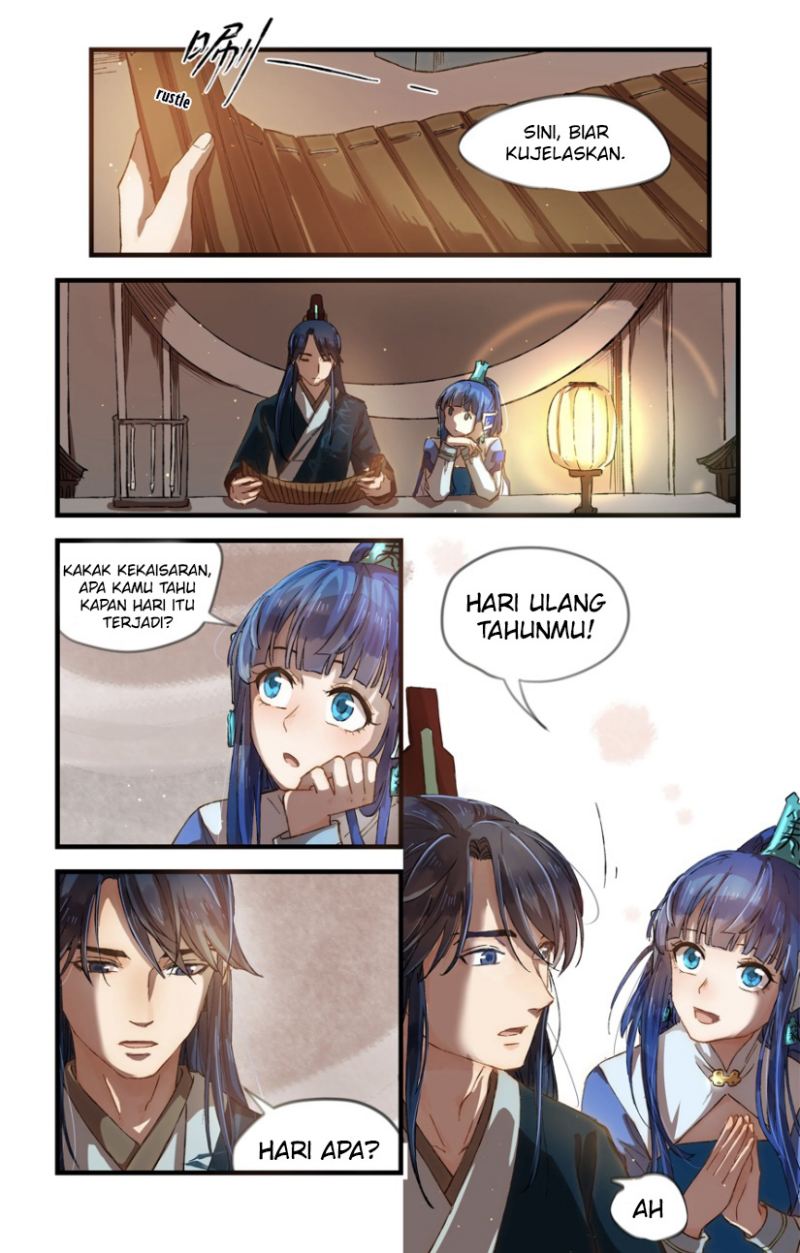 Meng Qian Nian chapter 1.1 halaman 39