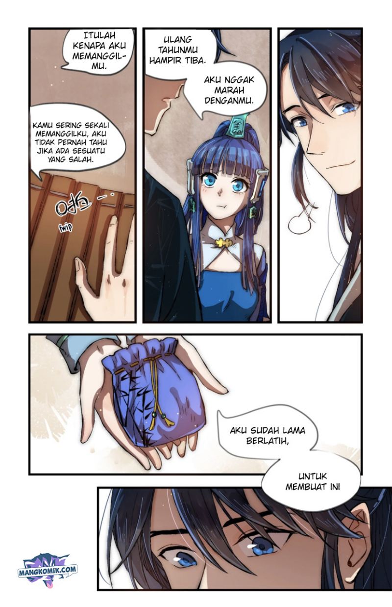 Meng Qian Nian chapter 1.1 halaman 40