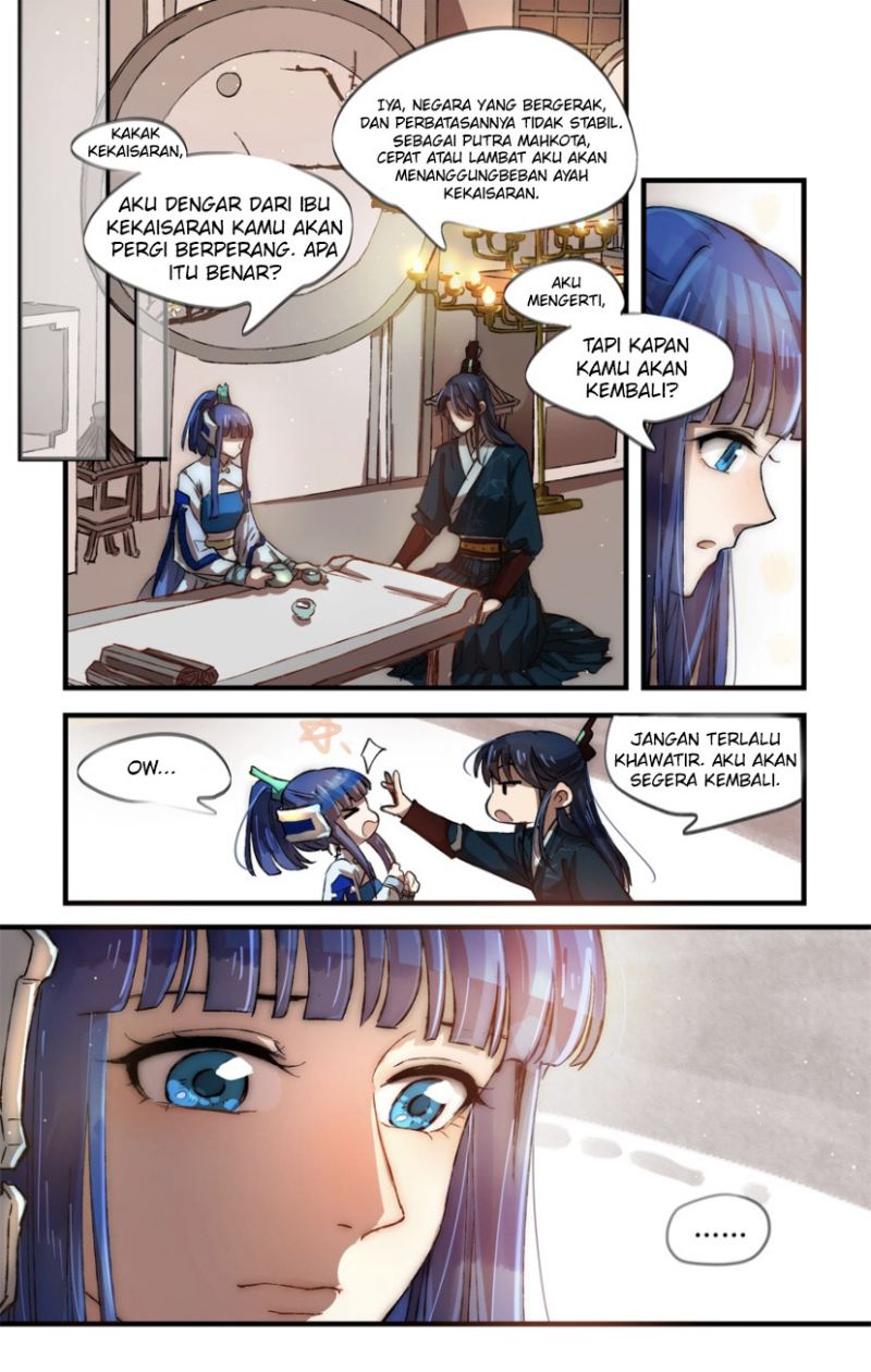 Meng Qian Nian chapter 1.1 halaman 43