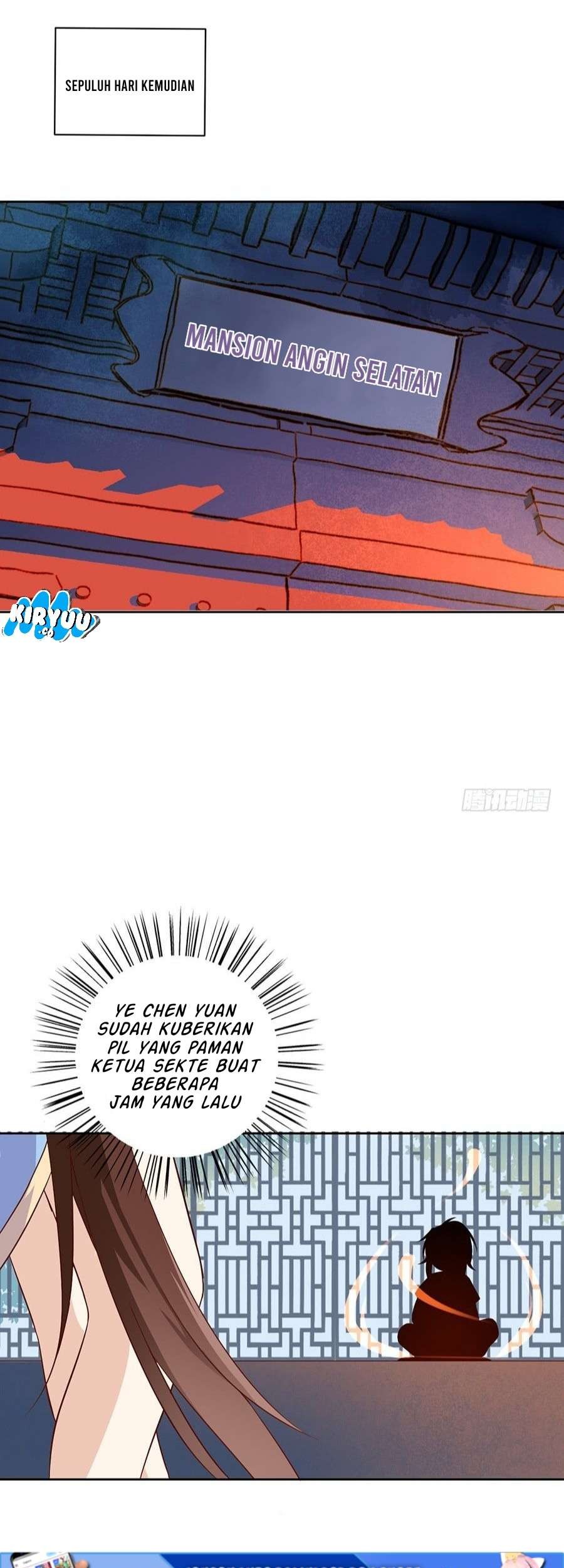 Meng Shi Zai Shang chapter 10 halaman 12