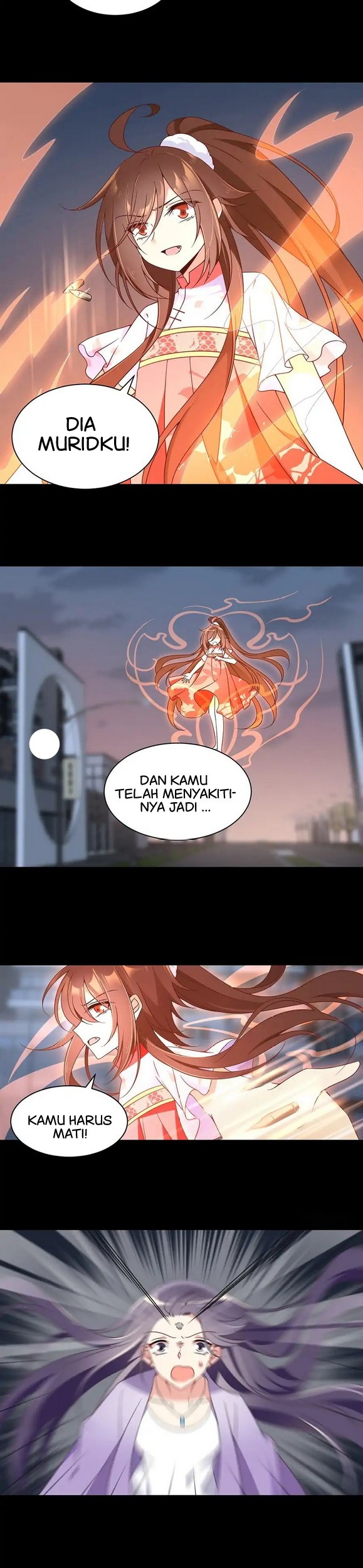 Meng Shi Zai Shang chapter 100 halaman 6