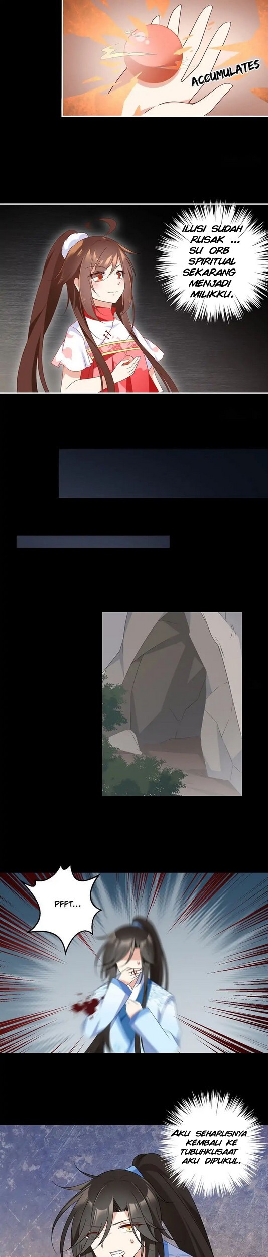 Meng Shi Zai Shang chapter 100 halaman 8