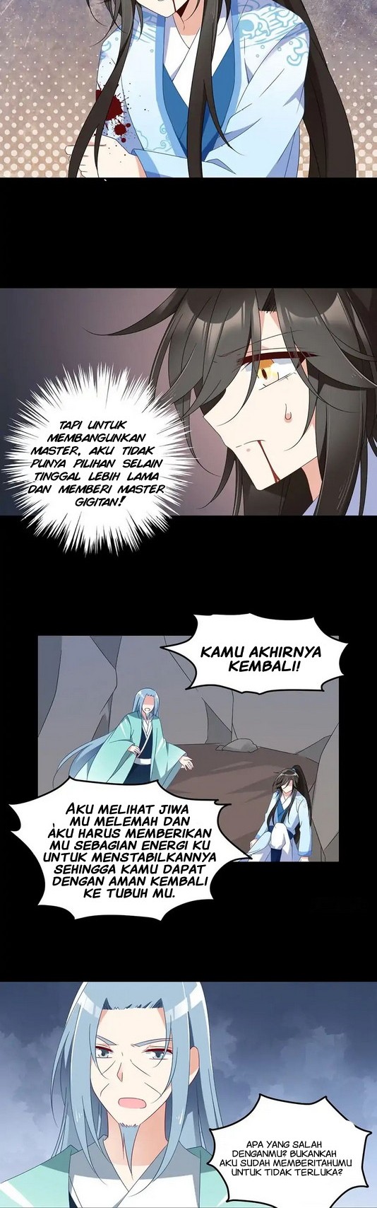 Meng Shi Zai Shang chapter 100 halaman 9