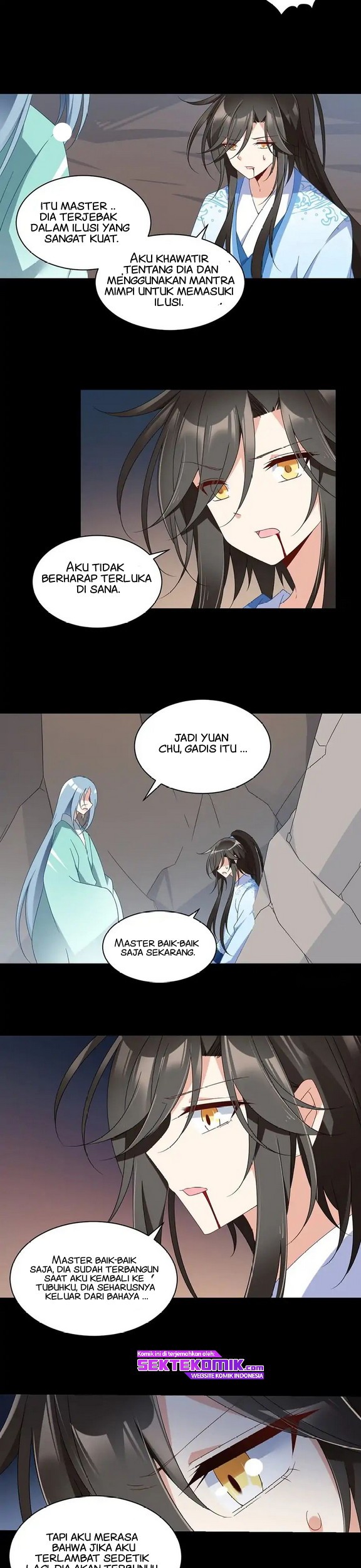 Meng Shi Zai Shang chapter 100 halaman 10