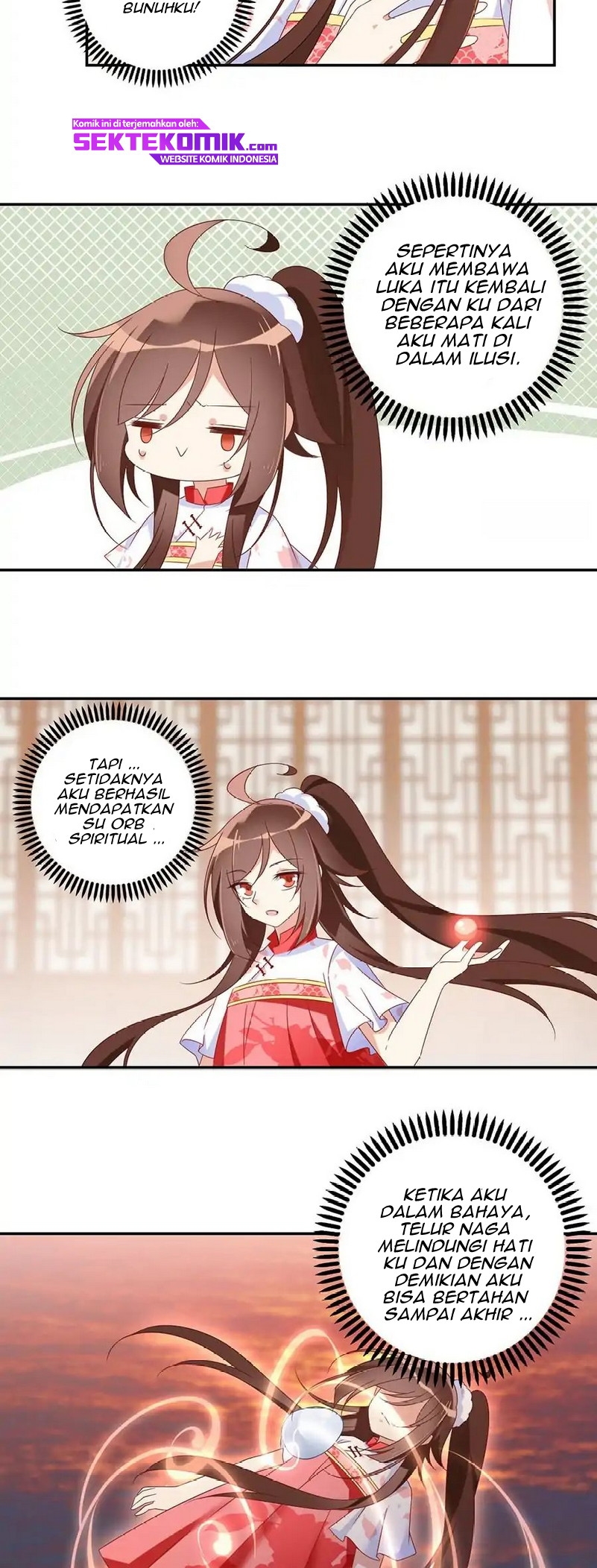 Meng Shi Zai Shang chapter 101 halaman 3