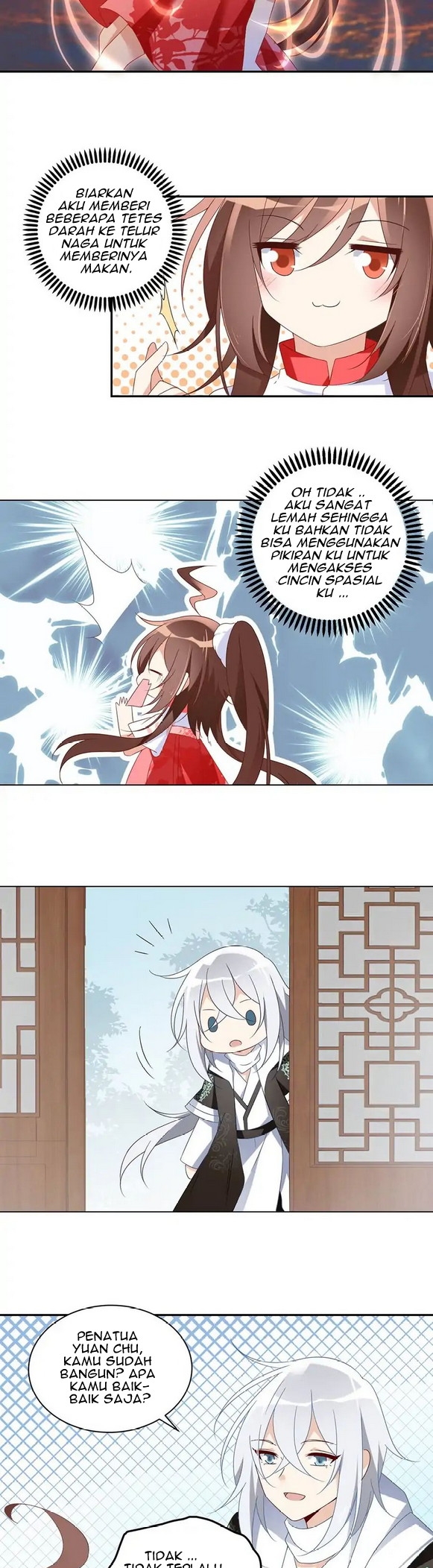Meng Shi Zai Shang chapter 101 halaman 4