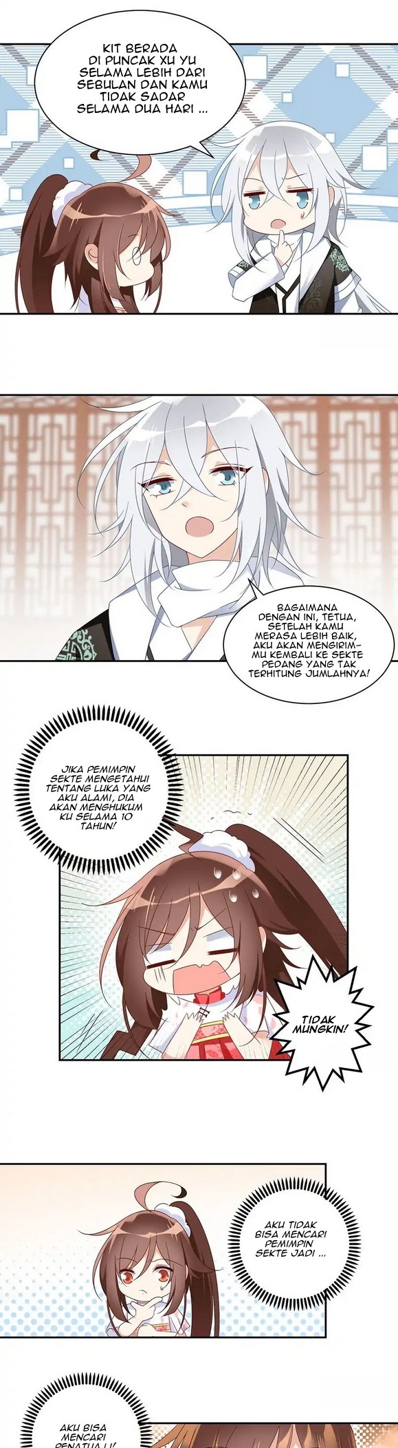 Meng Shi Zai Shang chapter 101 halaman 8