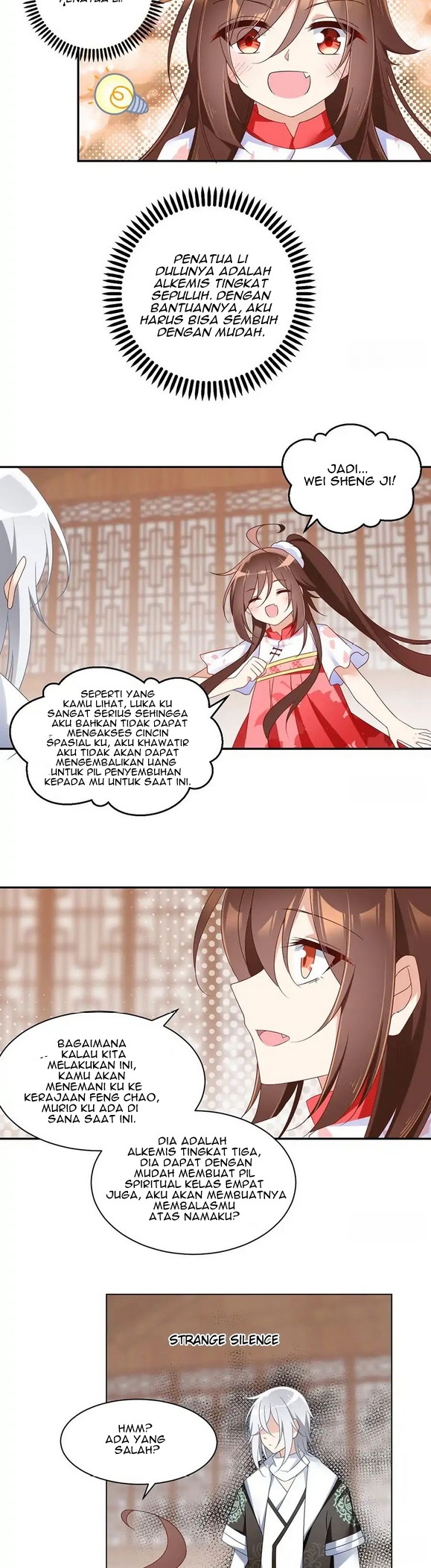 Meng Shi Zai Shang chapter 101 halaman 9