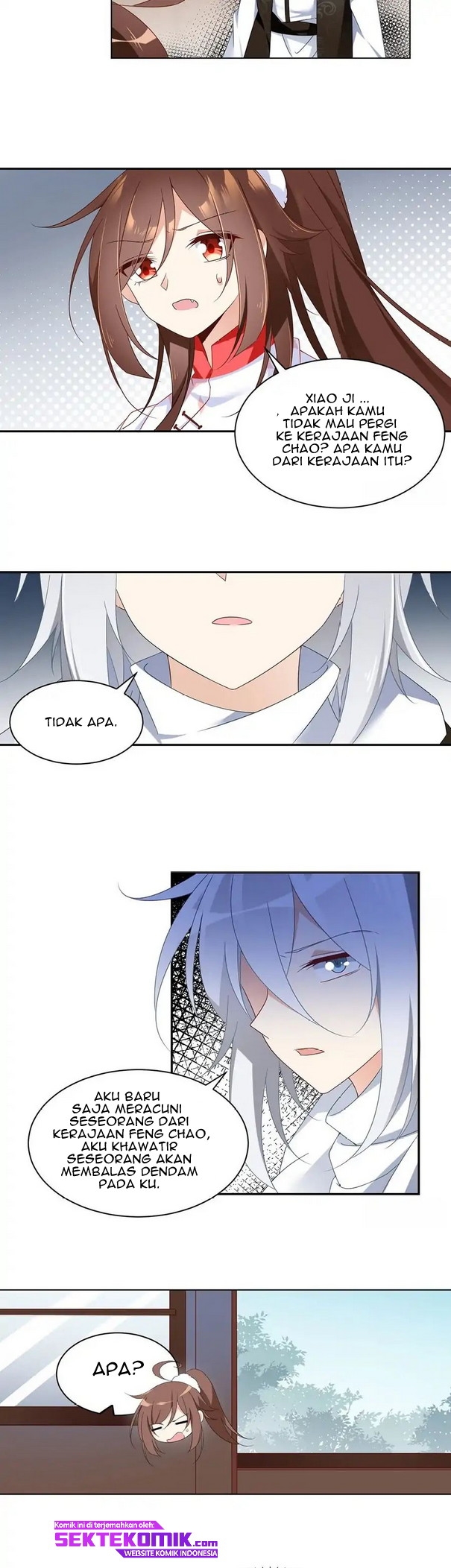 Meng Shi Zai Shang chapter 101 halaman 10
