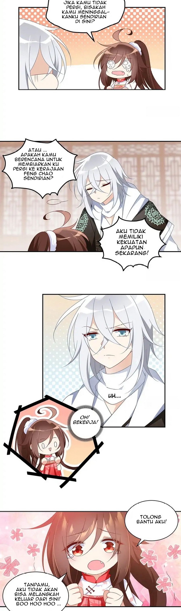Meng Shi Zai Shang chapter 102 halaman 5