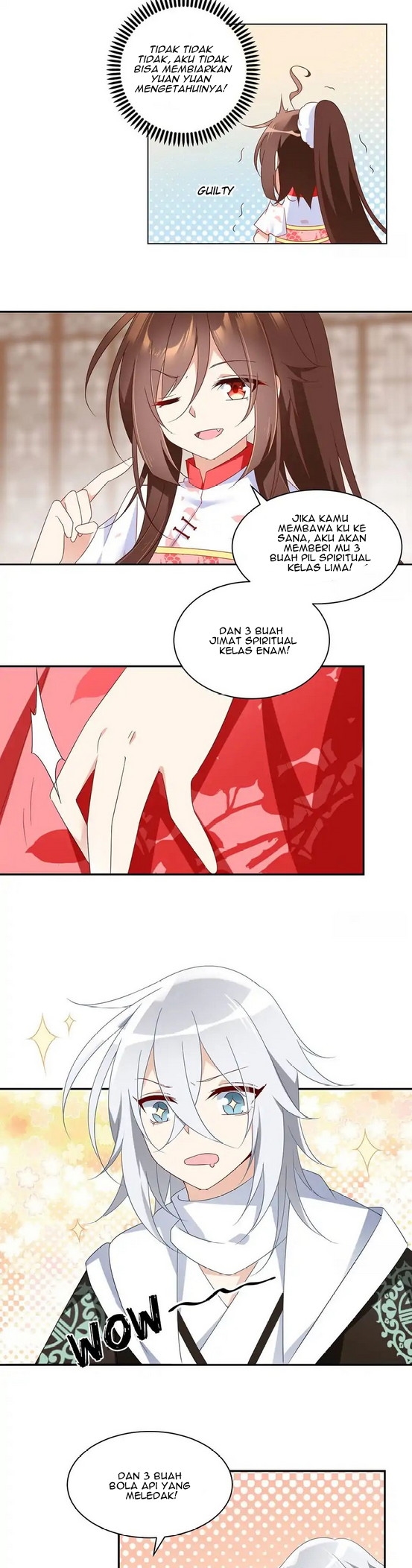 Meng Shi Zai Shang chapter 102 halaman 8