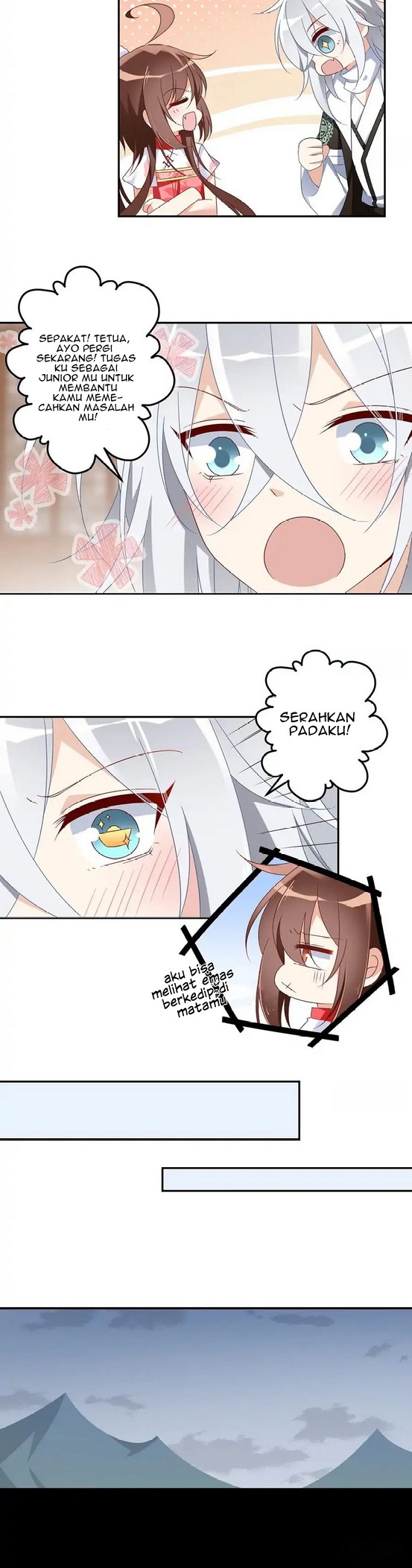 Meng Shi Zai Shang chapter 102 halaman 9