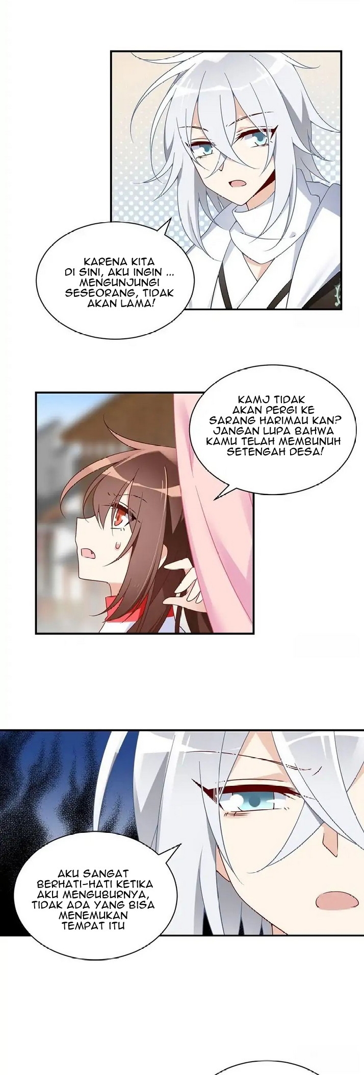 Meng Shi Zai Shang chapter 104 halaman 5