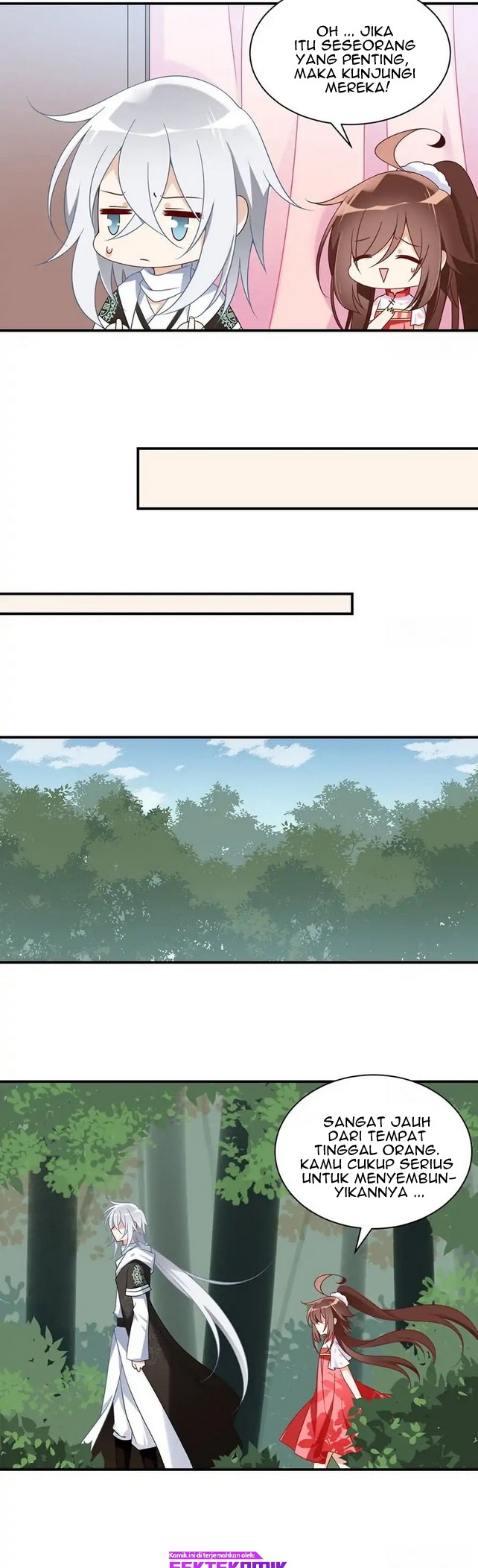 Meng Shi Zai Shang chapter 104 halaman 6