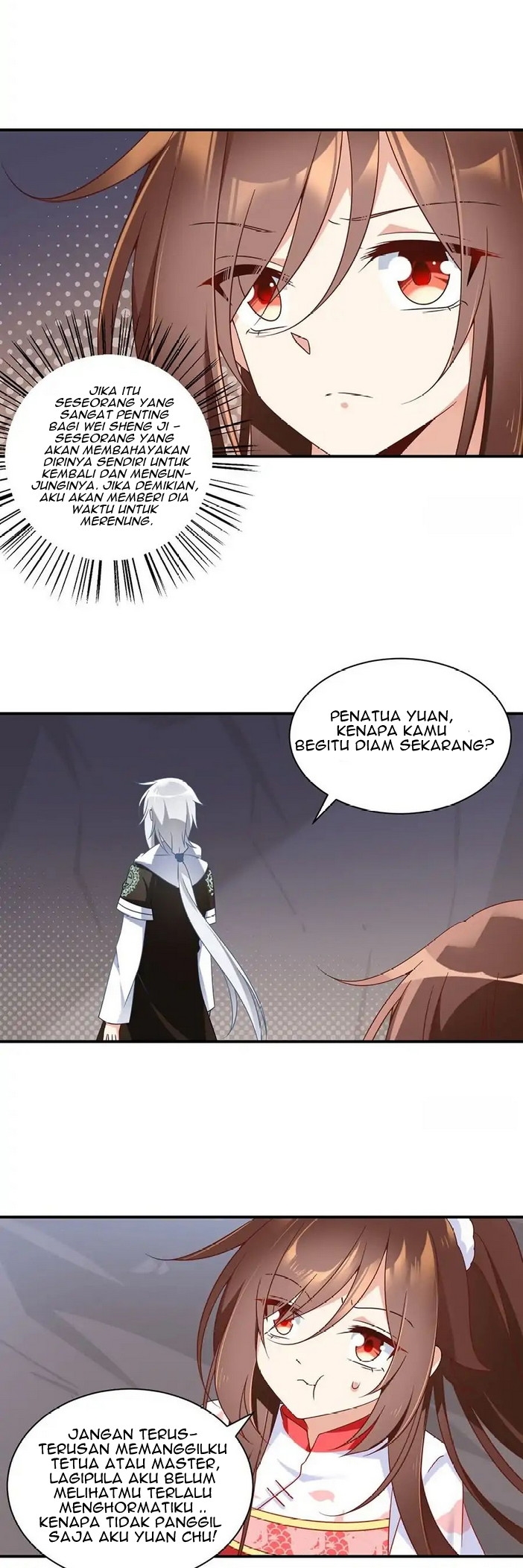 Meng Shi Zai Shang chapter 104 halaman 9