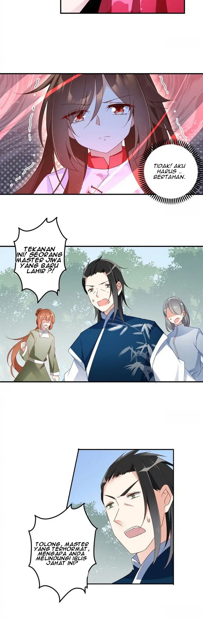 Meng Shi Zai Shang chapter 105 halaman 11
