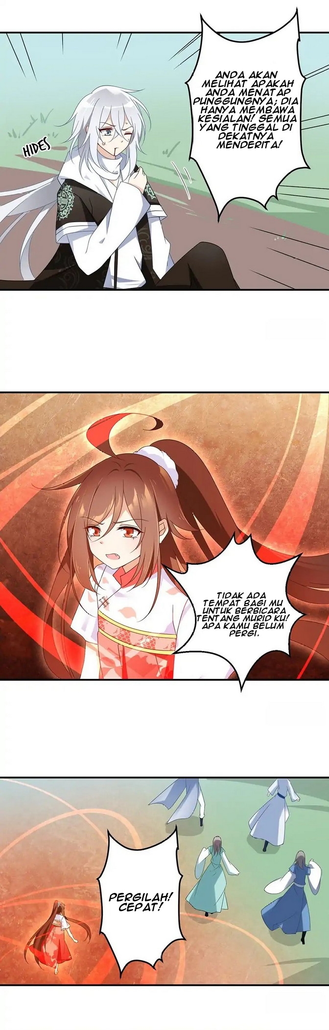 Meng Shi Zai Shang chapter 105 halaman 12
