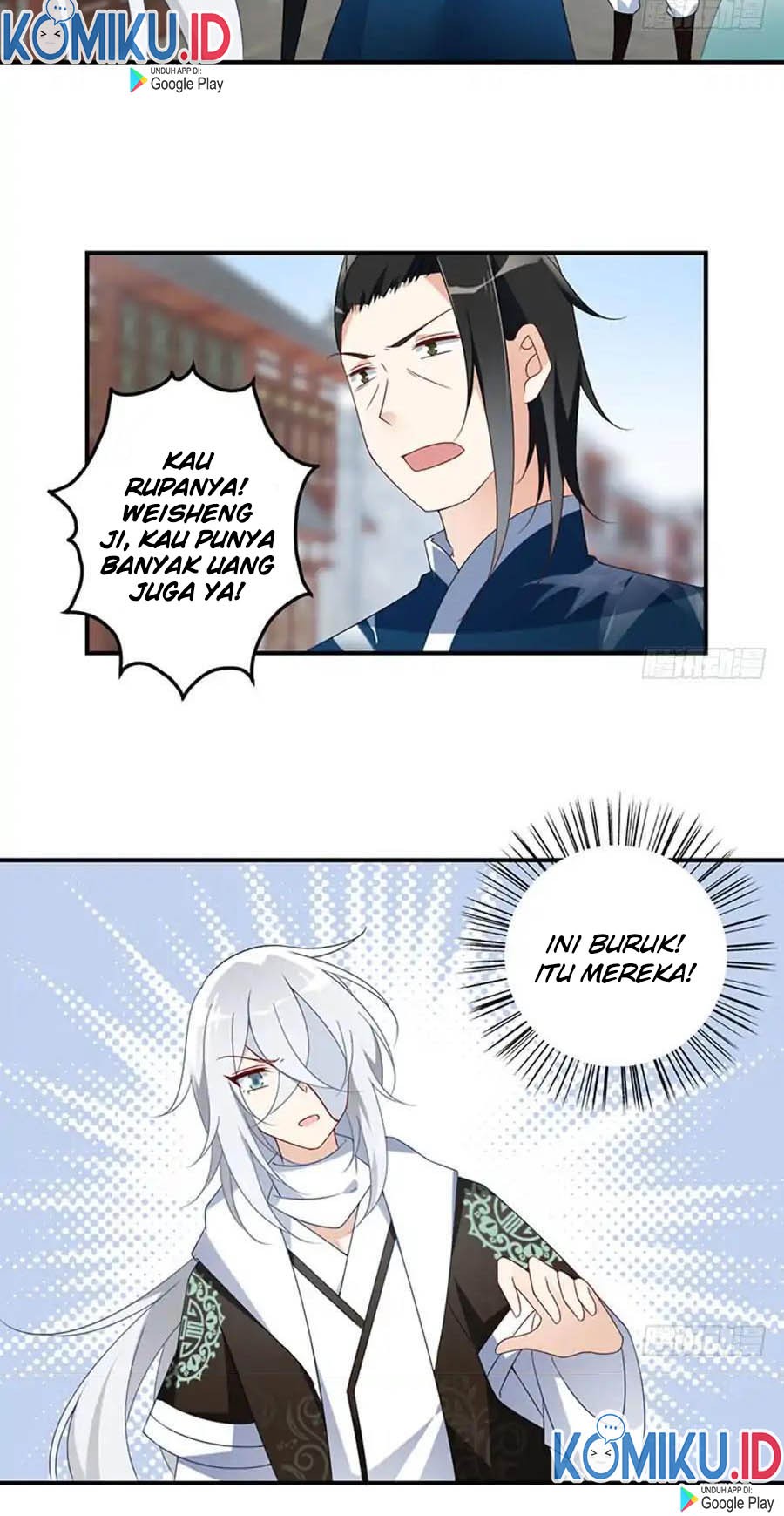 Meng Shi Zai Shang chapter 112 halaman 8