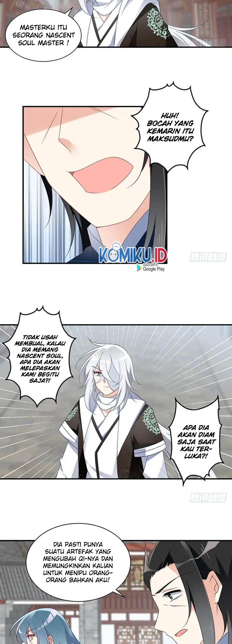 Meng Shi Zai Shang chapter 112 halaman 10