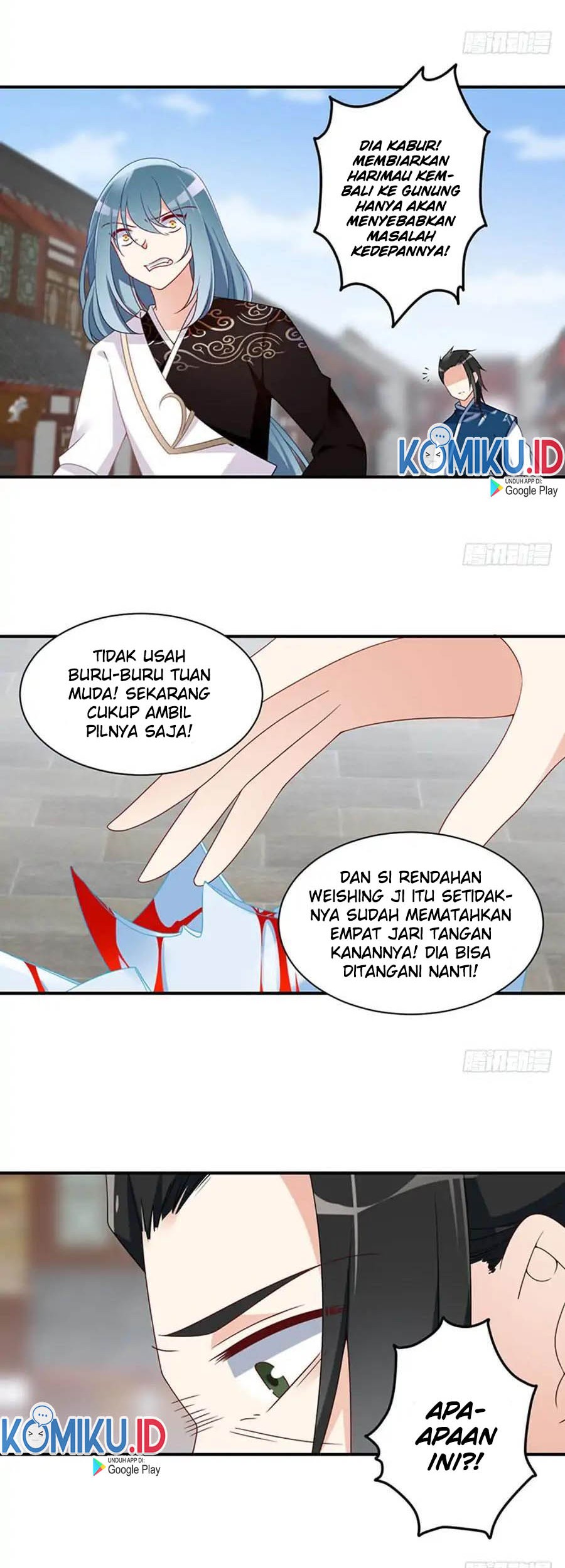 Meng Shi Zai Shang chapter 112 halaman 16