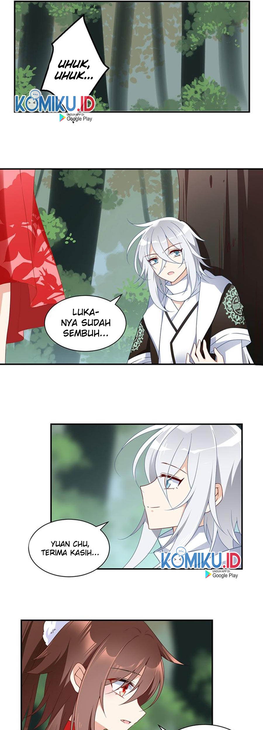 Meng Shi Zai Shang chapter 114 halaman 4