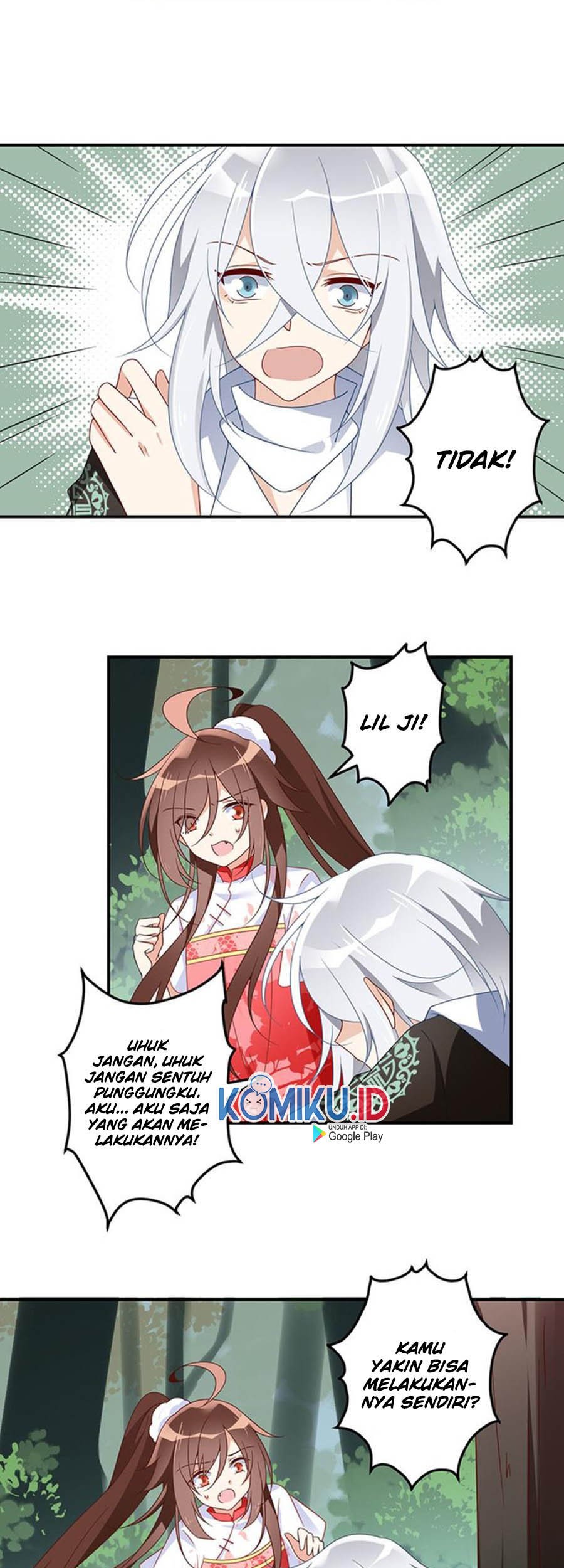 Meng Shi Zai Shang chapter 114 halaman 6