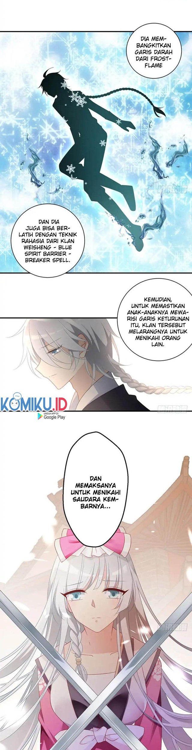 Meng Shi Zai Shang chapter 115 halaman 3
