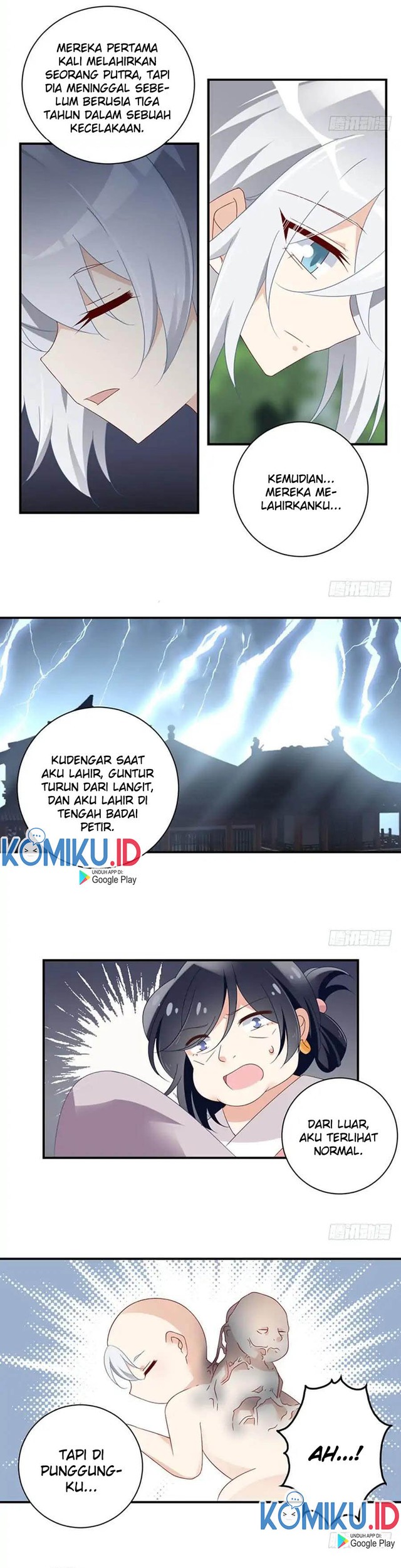 Meng Shi Zai Shang chapter 115 halaman 5