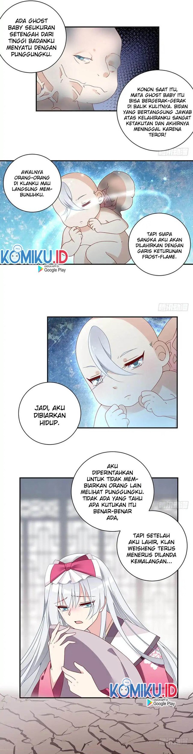 Meng Shi Zai Shang chapter 115 halaman 6